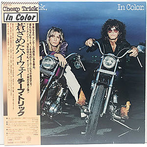 レコード画像：CHEAP TRICK / In Color