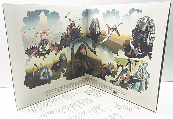 EMERSON, LAKE & PARMER / Tarkus (LP) / Atlantic | WAXPEND EMERSON, LAKE & PARMER / Tarkus (LP) / Atlantic | WAXPEND