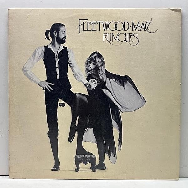 レコードメイン画像：良好!! 初版パームツリー 手書きKP刻印 USオリジナル FLEETWOOD MAC Rumours『噂』('77 Warner) 全米1位 Dreams 他 フリートウッド・マック