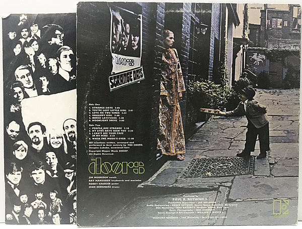 DOORS / Strange Days (LP) / Elektra | WAXPEND RECORDS