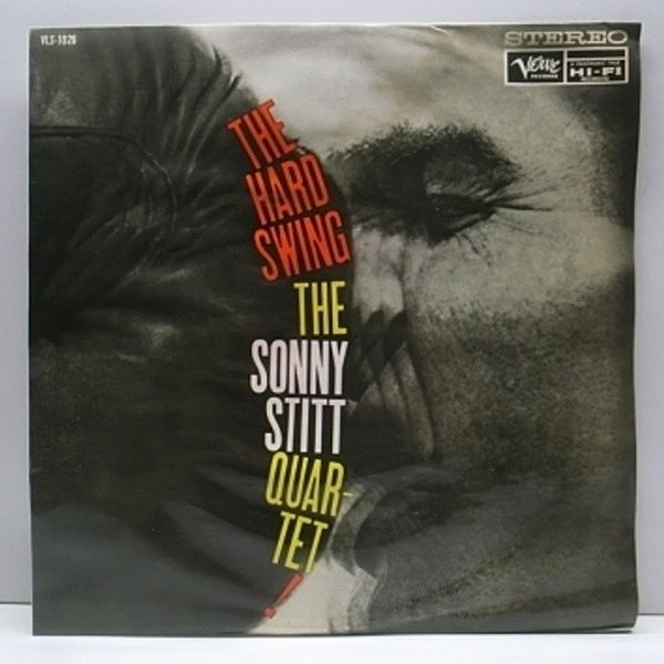 レコードメイン画像：MONO USオリジ The Sonny Stitt Quartet &#8206;&#8211; The Hard Swing