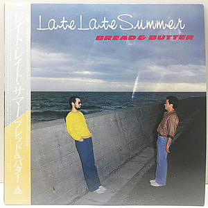 レコード画像：BREAD & BUTTER / Late Late Summer