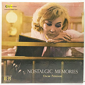 レコード画像：OSCAR PETERSON / Nostalgic Memories