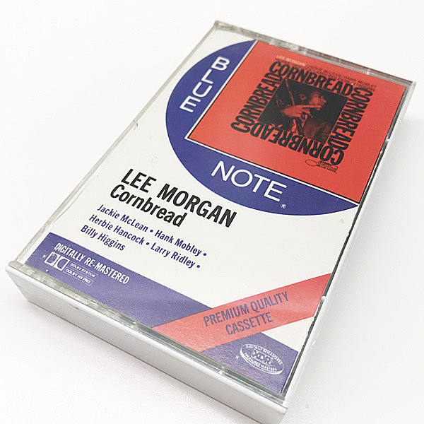 レコードメイン画像：CASSETTE TAPE／テープ LEE MORGAN Cornbread (Blue Note BLP 4222) リー・モーガン コーンブレッド／HANK MOBLEY, JACKIE McLEAN