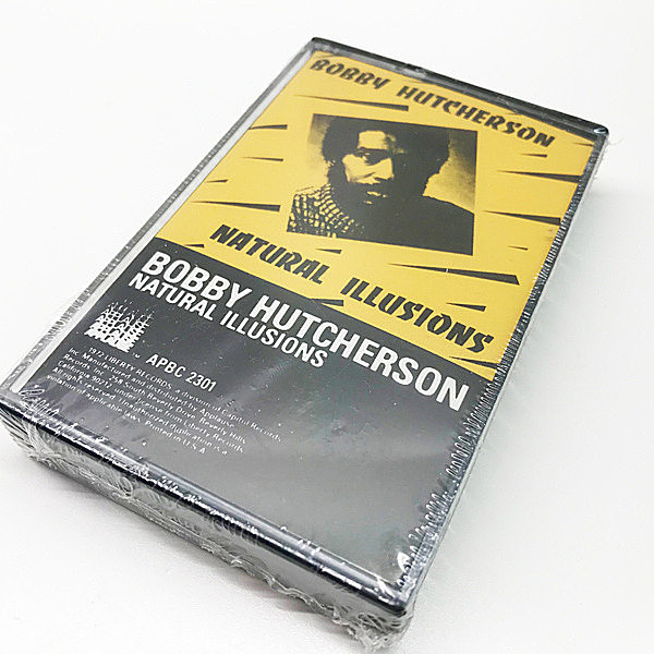 レコードメイン画像：未開封!! CASSETTE TAPE／テープ BOBBY HUTCHERSON Natural Illusions (Applause APBC-2301) ナチュラル・イリュージョンズ