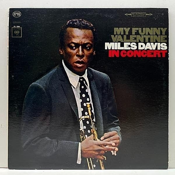 レコードメイン画像：良好!!【黒レター・1stプレス】USオリジナル MILES DAVIS My Funny Valentine ('65 Columbia) マイルスLiveの最高傑作 米 2eye 初回プレス