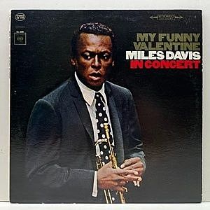 レコード画像：MILES DAVIS / My Funny Valentine