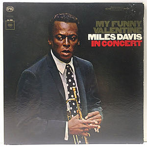 レコード画像：MILES DAVIS / My Funny Valentine