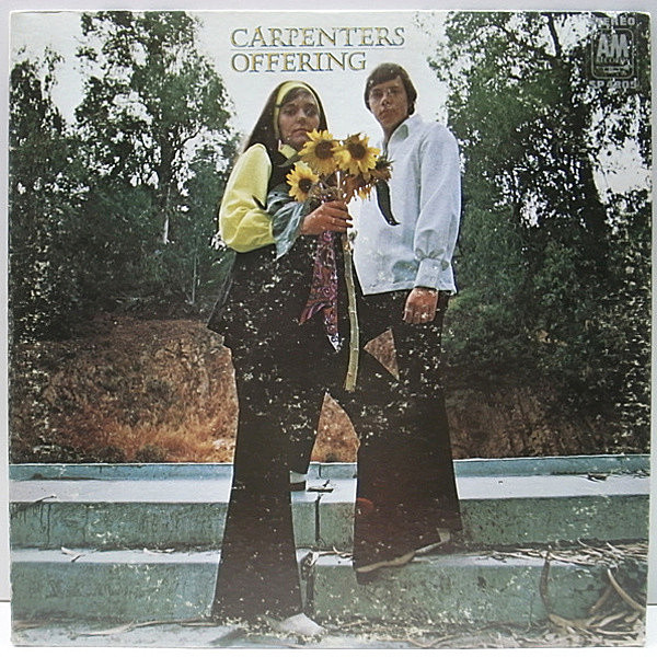 レコードメイン画像：激レア 回収 US 完全オリジナル CARPENTERS Offering ('69 A&M) 幻の1st デビュー 初回プレス