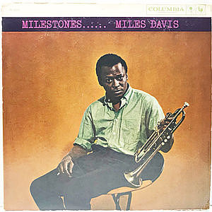 レコード画像：MILES DAVIS / Milestones