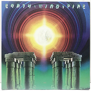 レコード画像：EARTH WIND & FIRE / I Am