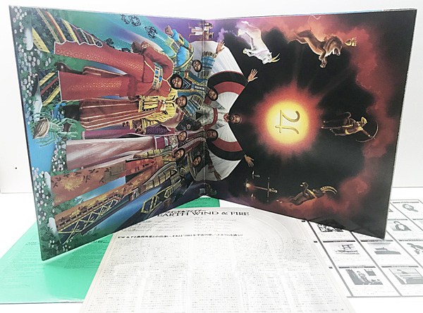 EARTH WIND & FIRE / I Am (LP) / CBS・Sony | WAXPEND RECORDS