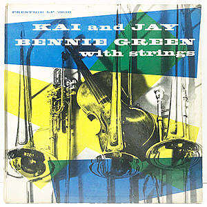 レコード画像：KAI WINDING / J.J. JOHNSON / BENNIE GREEN / Same