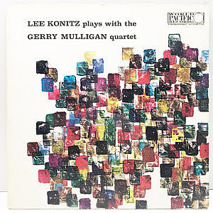 レコード画像：GERRY MULLIGAN / LEE KONITZ / Lee Konitz Plays With The Gerry Mulligan Quartet