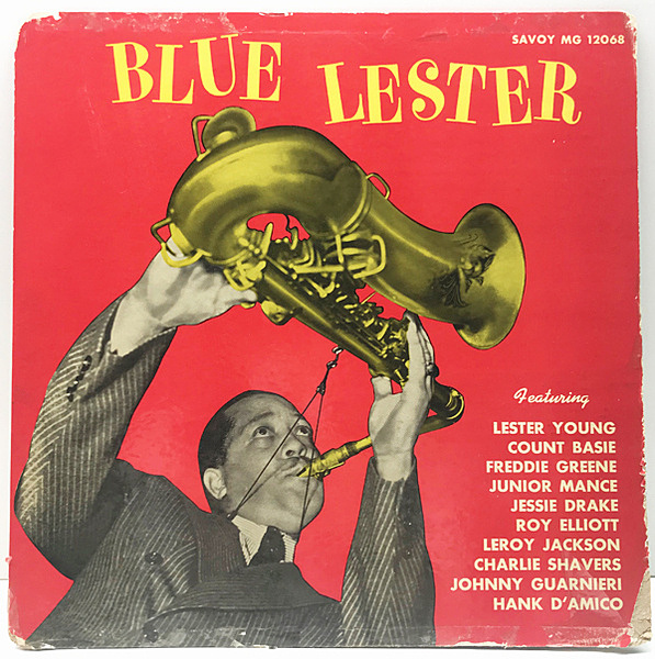LESTER YOUNG / Blue Lester (LP) / Savoy | WAXPEND RECORDS