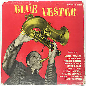 レコード画像：LESTER YOUNG / Blue Lester