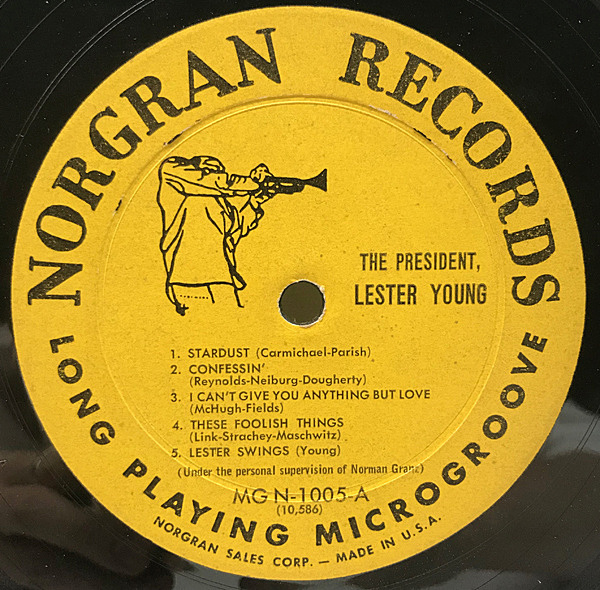 LESTER YOUNG / The President (LP) / Norgran | WAXPEND RECORDS