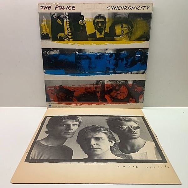POLICE / Synchronicity (LP) / A&M | WAXPEND RECORDS