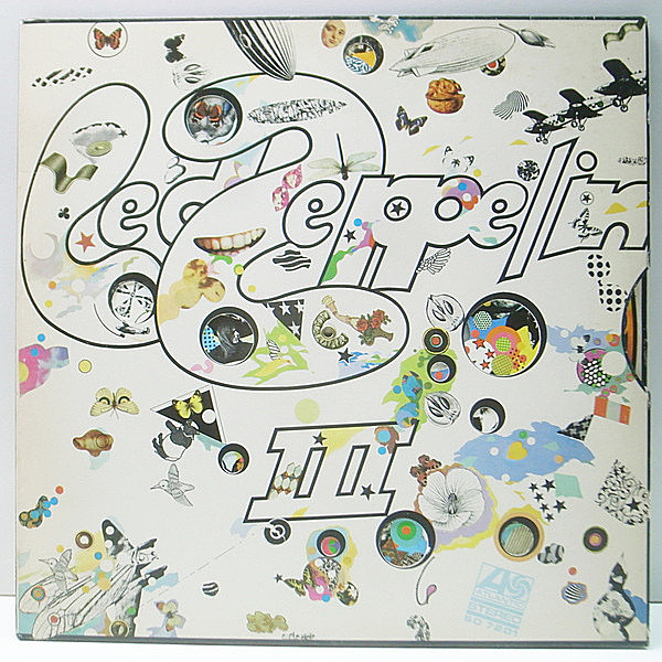 レコードメイン画像：【激レア・両面Aマト】初版BROADWAY 米 USオリジナル LED ZEPPELIN III 3 ('70 Atlantic) 移民の歌／Immigrant Song 美再生!良好品!