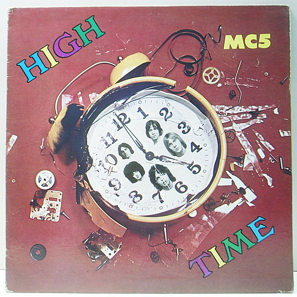 レコードメイン画像：美盤!! 初版BROADWAY 米 USオリジナル MC5 High Time ('71 Atlantic SD 8285) AT/GP刻印 PR刻印 3枚目にして最後のアルバム