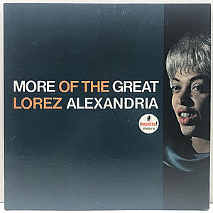 レコード画像：LOREZ ALEXANDRIA / More Of The Great Lorez Alexandria