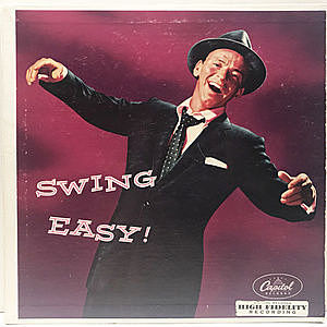 レコード画像：FRANK SINATRA / Swing Easy!