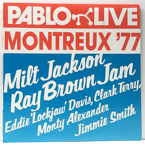 レコードメイン画像：美品!! KENDUN刻印 USオリジナル MILT JACKSON & RAY BROWN Montreux '77 (Pablo) Clark Terry, Monty Alexander, Eddie Davis ほか