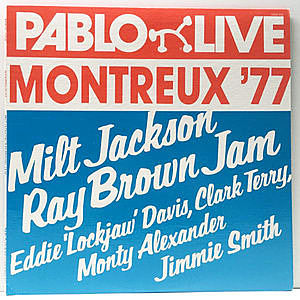 レコード画像：MILT JACKSON / RAY BROWN / Montreux '77