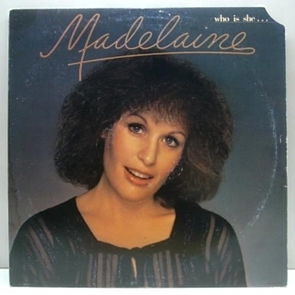 レコードメイン画像：Wally刻印あり 美盤 Orig MADELAINE Who Is She / MELLOW GROOVE