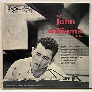 レコード画像：JOHN WILLIAMS / John Williams Trio