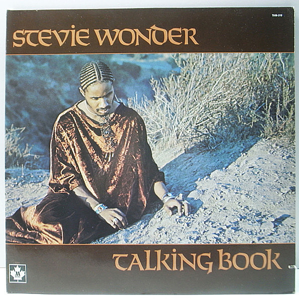 レコードメイン画像：良好品!! ゲートフォールド仕様 CANADA盤 STEVIE WONDER Talking Book (Tamla TAM-319) カナダ Lp スティーヴィー・ワンダー 名盤