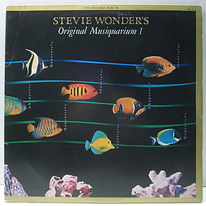 レコード画像：STEVIE WONDER / Stevie Wonder's Original Musiquarium 1