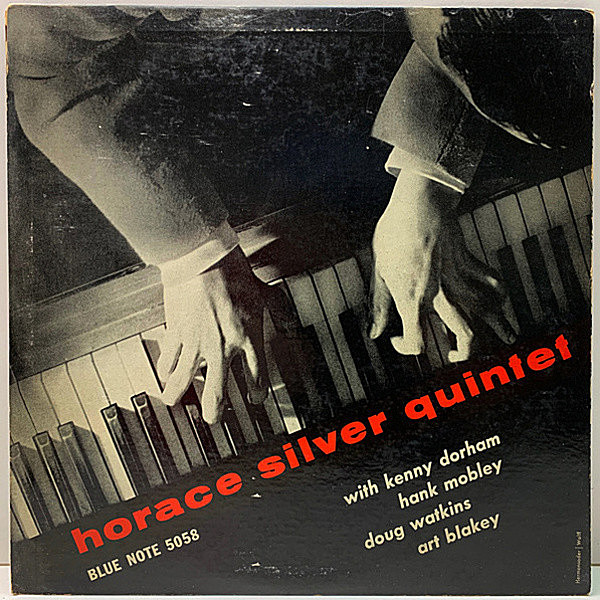 HORACE SILVER / Horace Silver Quintet Volume 3 (10) / Blue Note
