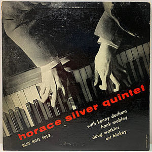 レコード画像：HORACE SILVER / Horace Silver Quintet Volume 3