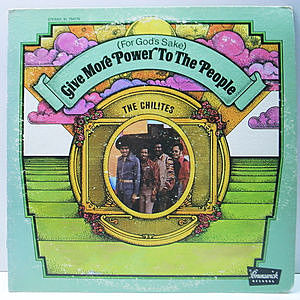 レコード画像：CHI-LITES / (For God's Sake) Give More Power To The People