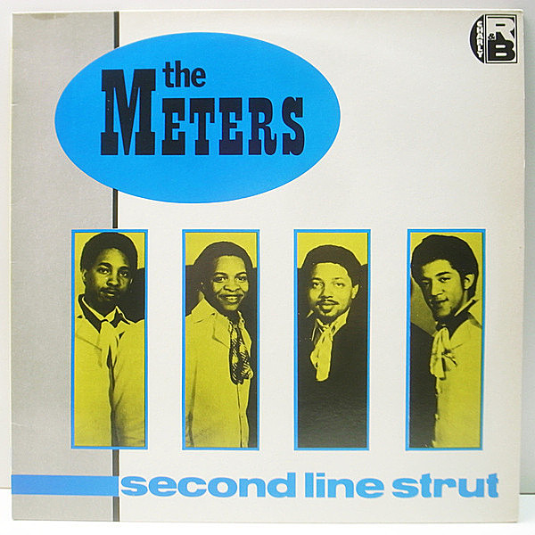 レコードメイン画像：【ニューオーリンズ・ファンク！名曲たっぷりのベスト】良好品!! UKプレス THE METERS Second Line Strut (Charly R&B) Rigor Mortis ほか