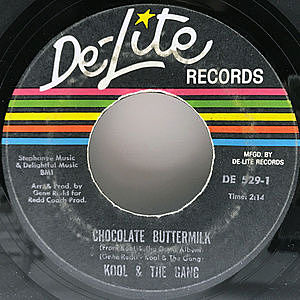 レコード画像：KOOL & THE GANG / Chocolate Buttermilk w/ Let The Music Take Your Mind