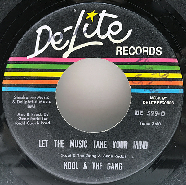SLOWLY-LET THE MUSIC TAKE YOUR MIND （美品） Let The Music Take Your Mind / Slowly – 