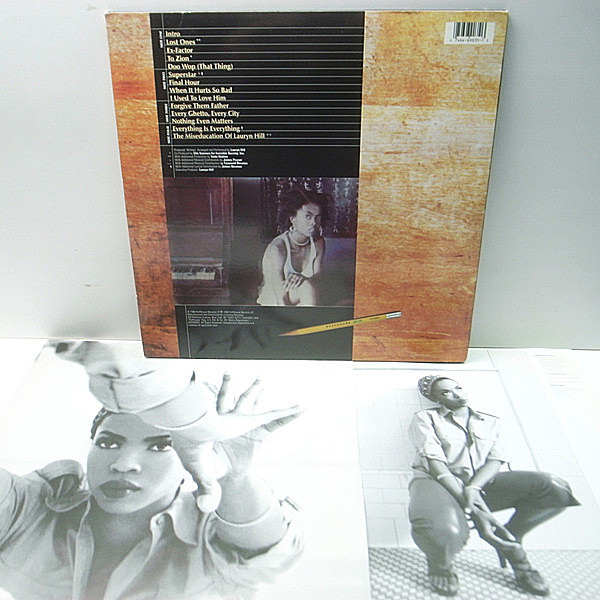 LAURYN HILL / The Miseducation Of (LP) / Ruffhouse | WAXPEND RECORDS