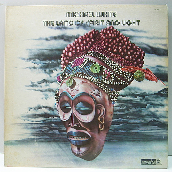 レコードメイン画像：レアな極美盤!! 初版 赤黒ラベル USオリジナル MICHAEL WHITE The Land Of Spirit And Light ('73 Impulse) アフロ・スピリチュアル