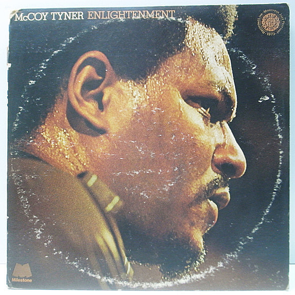 レコードメイン画像：美盤!! 2Lp 米 USオリジナル McCOY TYNER Enlightenment [Montreux Jazz FestivalでのLive] Azar Lawrence, Joony Booth, Alphonse Mouzon