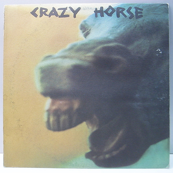 レコードメイン画像：良好盤!! 初版 Wマーク無し ざら紙 USオリジナル CRAZY HORSE Same ('71 Reprise) Ry Cooder, Nils Lofgren, Danny Whitten, Jack Nitzsche