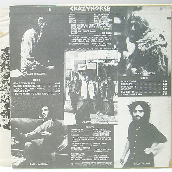 CRAZY HORSE / Same (LP) / Reprise | WAXPEND RECORDS