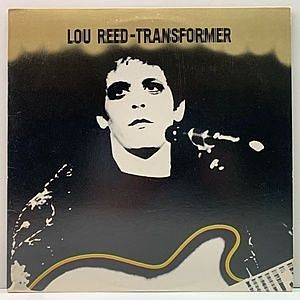 レコード画像：LOU REED / Transformer