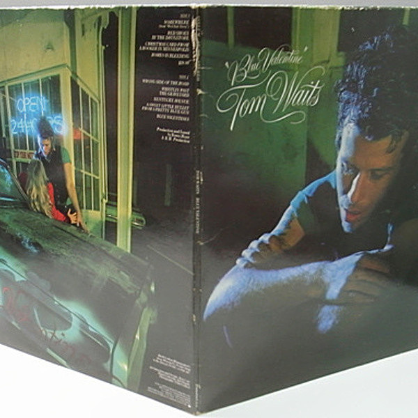 TOM WAITS / Blue Valentine (LP) / Asylum | WAXPEND RECORDS