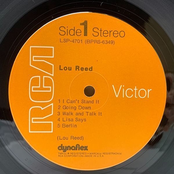 ◾️高音質️激レアUSプロモ盤■LOU REED / ルーリード■Lou Reed Yahoo!オークション -「transformer lou reed」(レコード) の