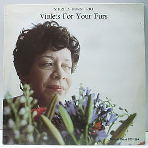 レコード画像：SHIRLEY HORN / Violets For Your Furs