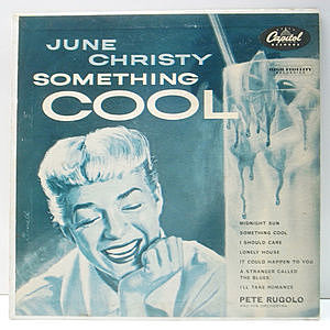 レコード画像：JUNE CHRISTY / Something Cool