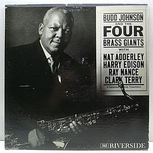 レコード画像：BUDD JOHNSON / Budd Johnson And The Four Brass Giants