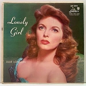 レコード画像：JULIE LONDON / Lonely Girl